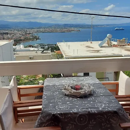 Eolia With Panoramic Chania View La Canea