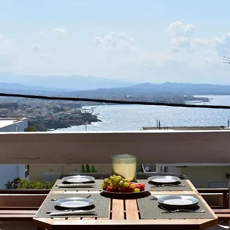 Appartamento Eolia With Panoramic Chania View La Canea
