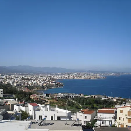 Eolia With Panoramic Chania View Appartamento *